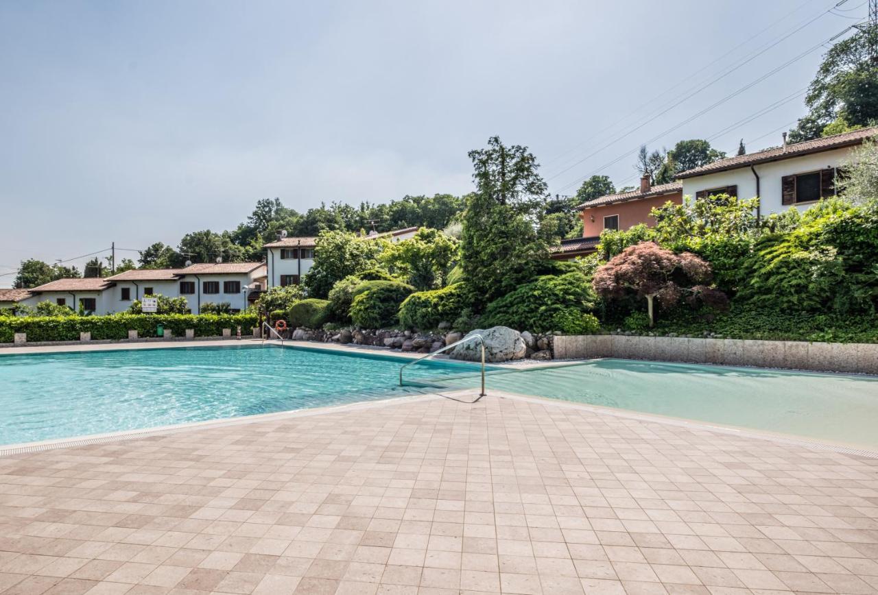 Garda House- Pool-Terrace-Nature-Free Parking Ponti sul Mincio Buitenkant foto